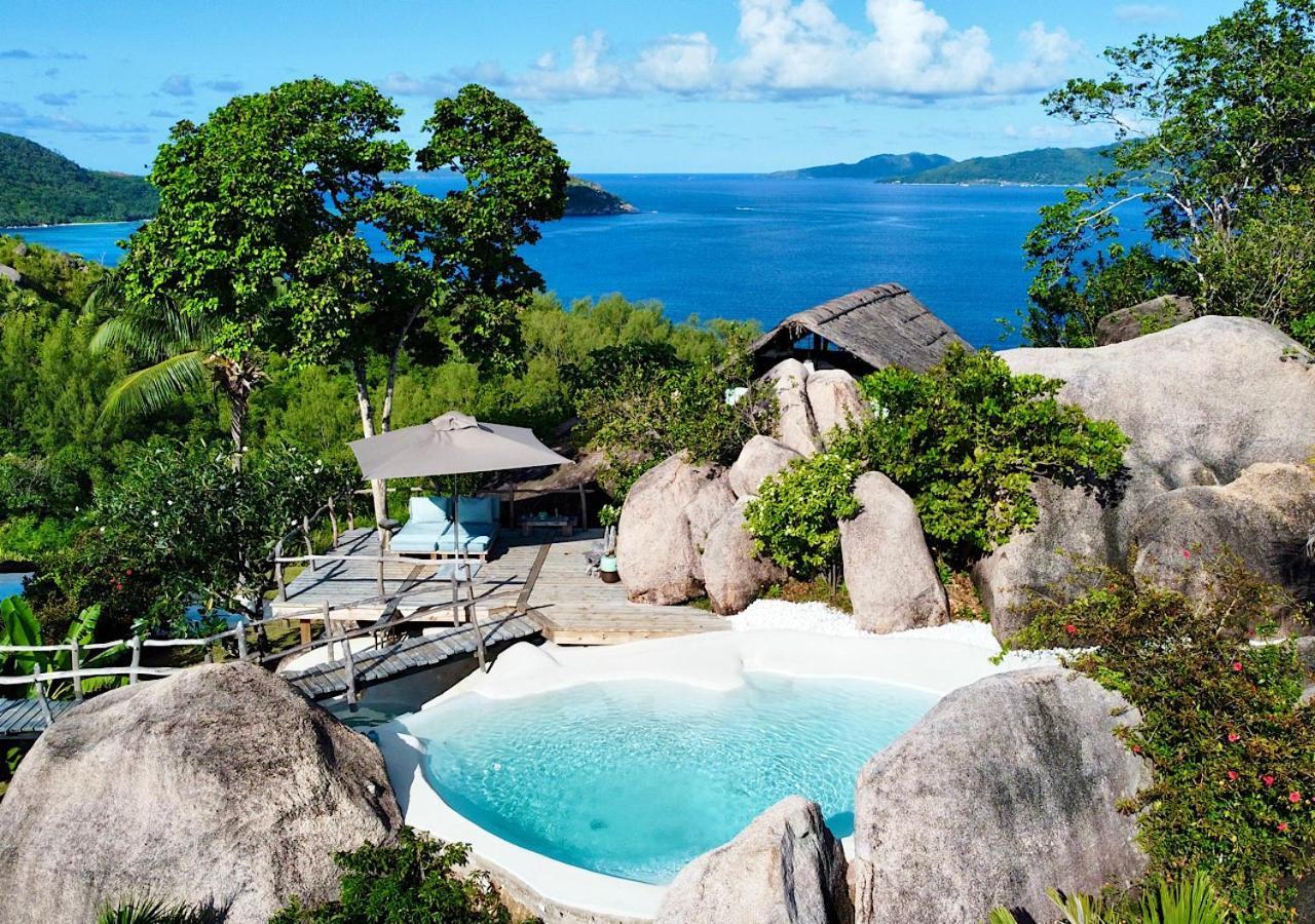 Chateau De Feuilles & Spa - Praslin Island Баи-Сейнт-Энн Экстерьер фото