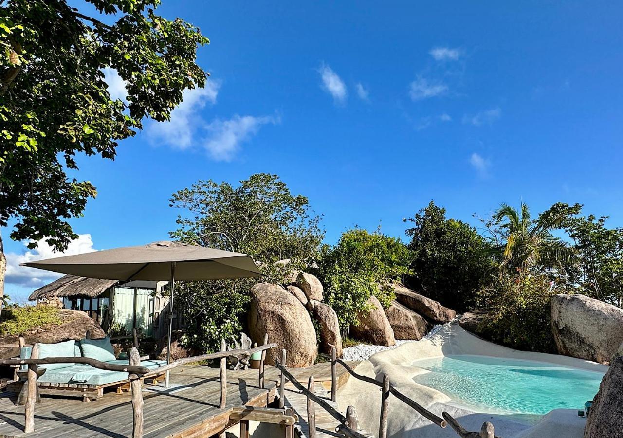 Chateau De Feuilles & Spa - Praslin Island Баи-Сейнт-Энн Экстерьер фото