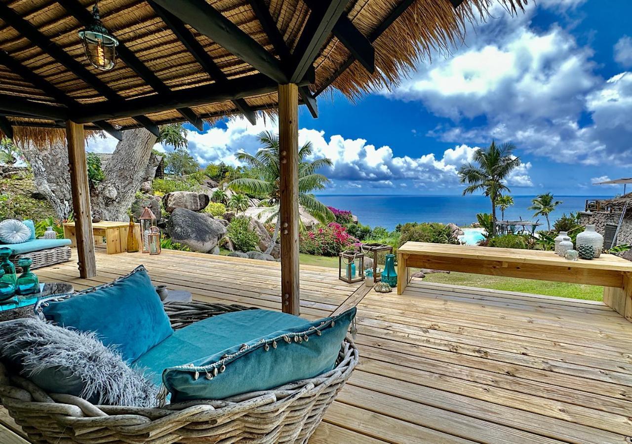 Chateau De Feuilles & Spa - Praslin Island Баи-Сейнт-Энн Экстерьер фото