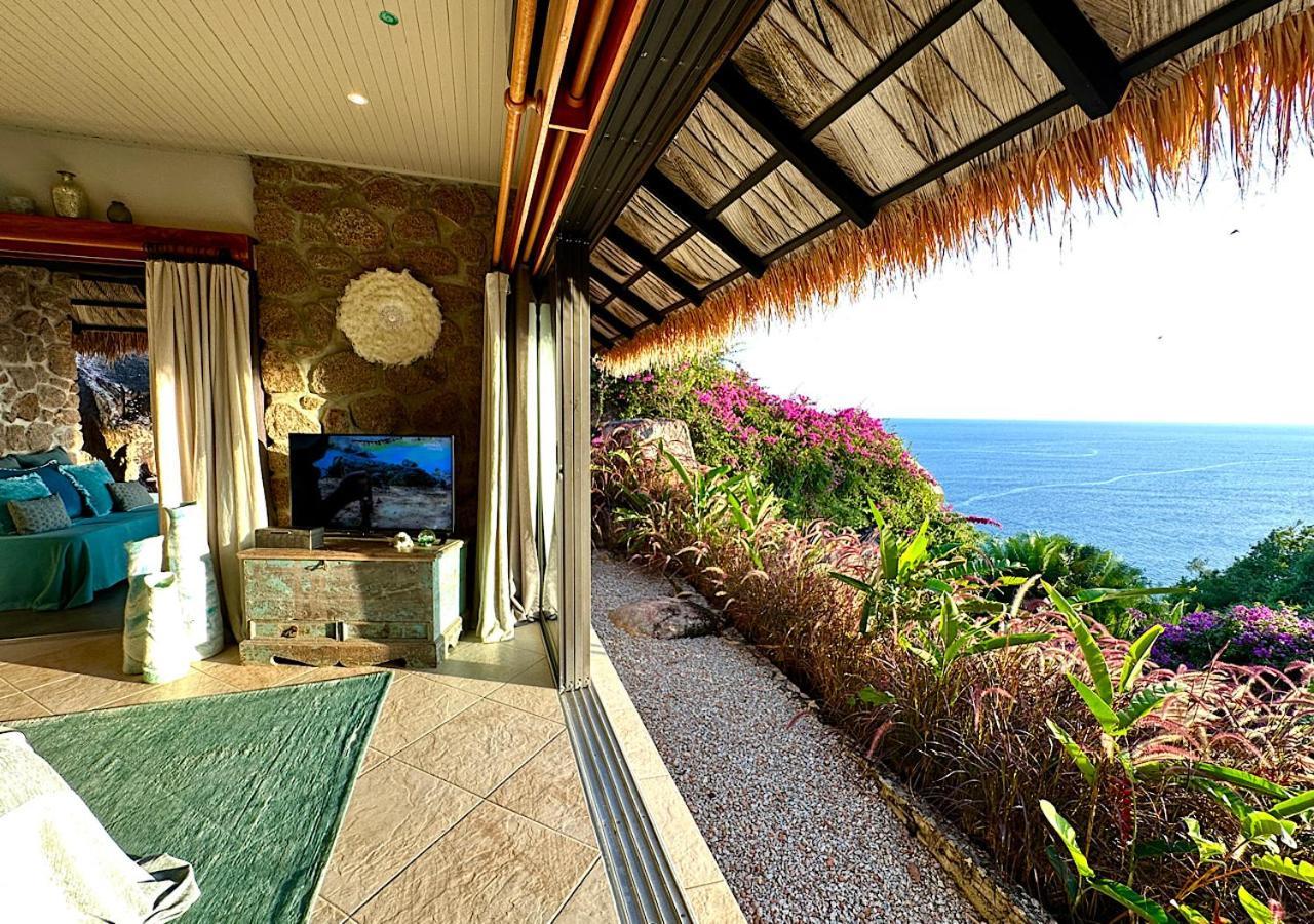 Chateau De Feuilles & Spa - Praslin Island Баи-Сейнт-Энн Экстерьер фото
