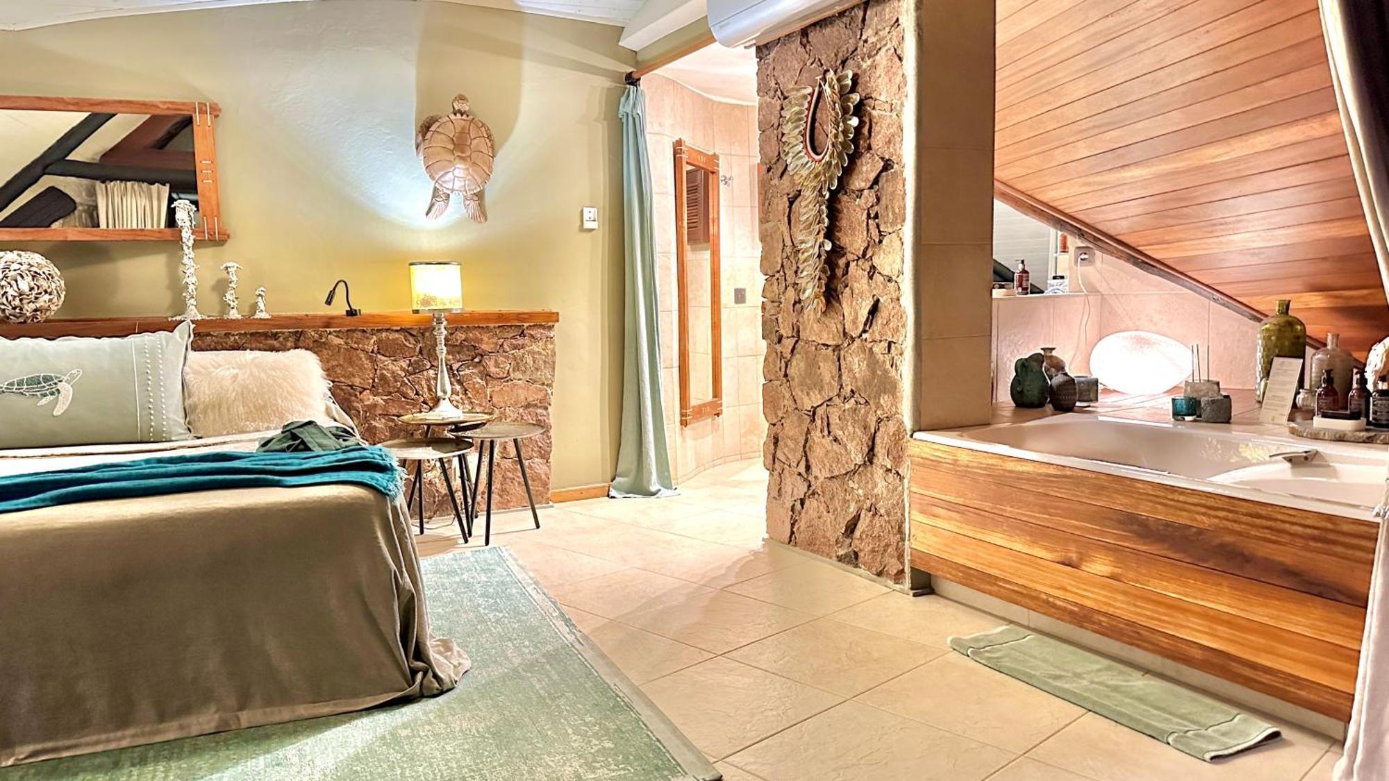 Chateau De Feuilles & Spa - Praslin Island Баи-Сейнт-Энн Экстерьер фото