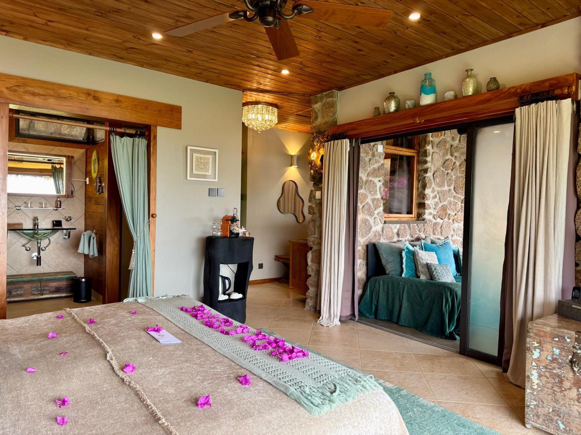 Chateau De Feuilles & Spa - Praslin Island Баи-Сейнт-Энн Экстерьер фото