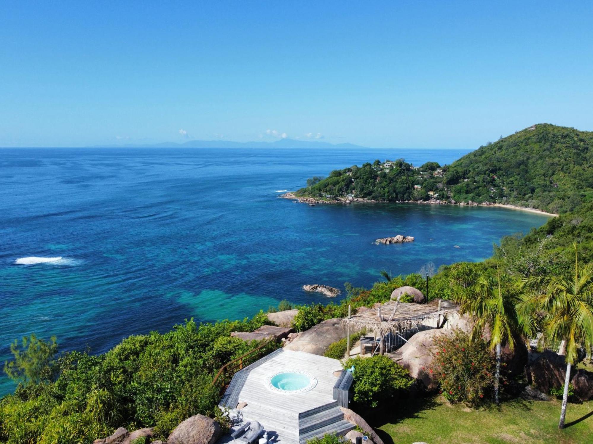 Chateau De Feuilles & Spa - Praslin Island Баи-Сейнт-Энн Экстерьер фото
