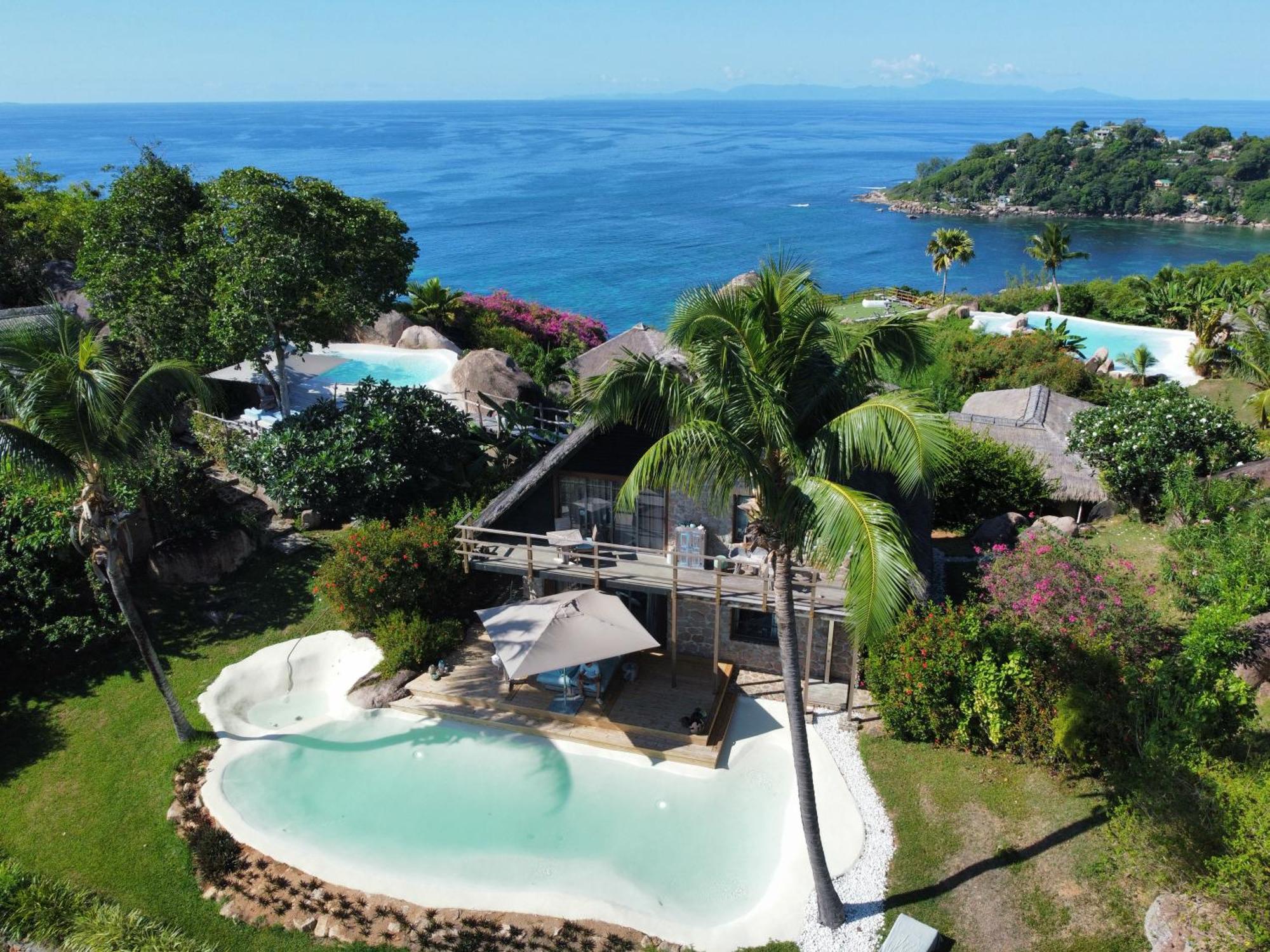 Chateau De Feuilles & Spa - Praslin Island Баи-Сейнт-Энн Экстерьер фото